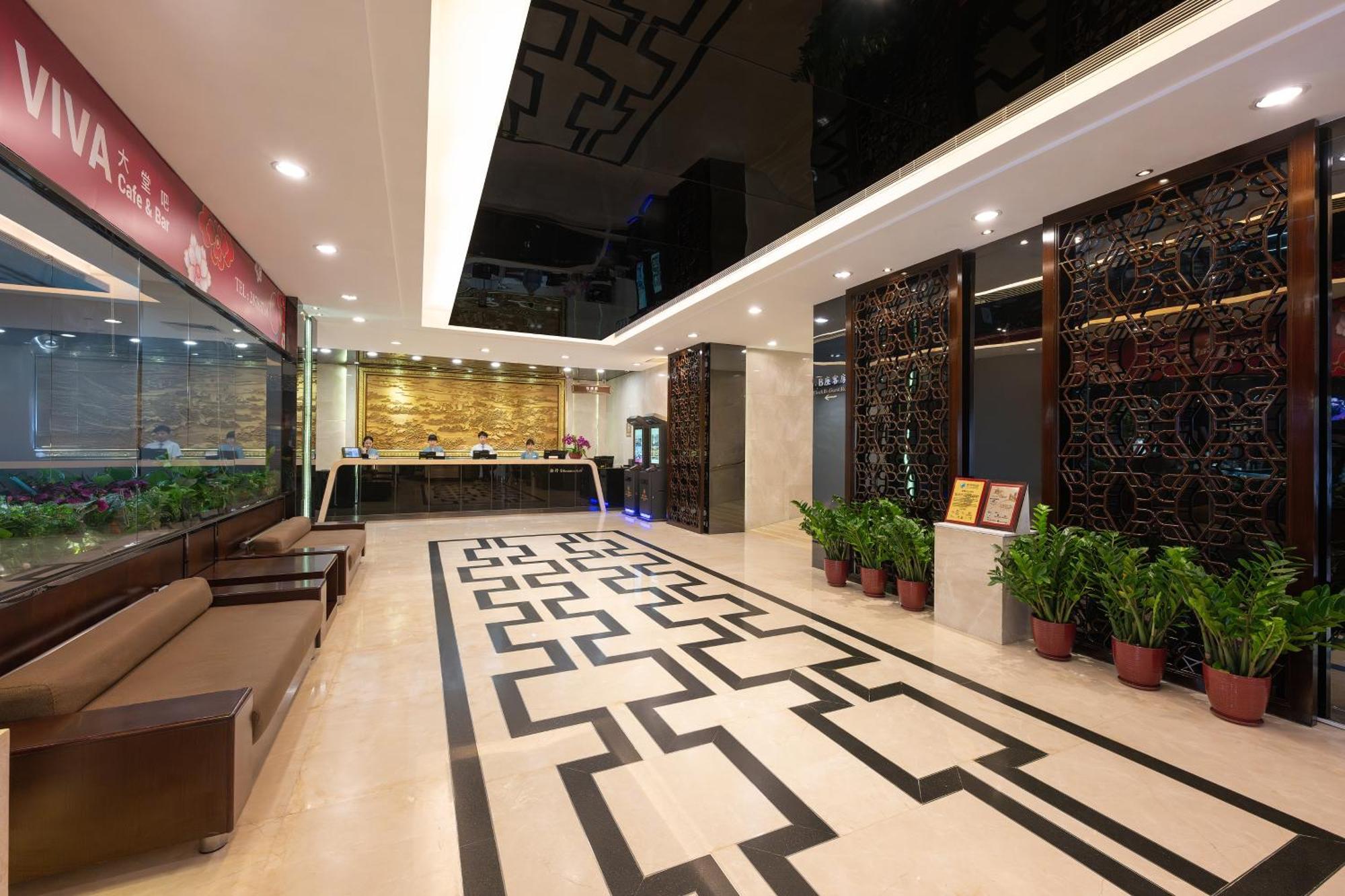 Hotel Beverly Plaza Makau Zewnętrze zdjęcie
